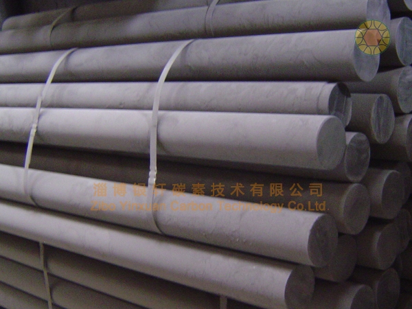 Extruded Graphite Material